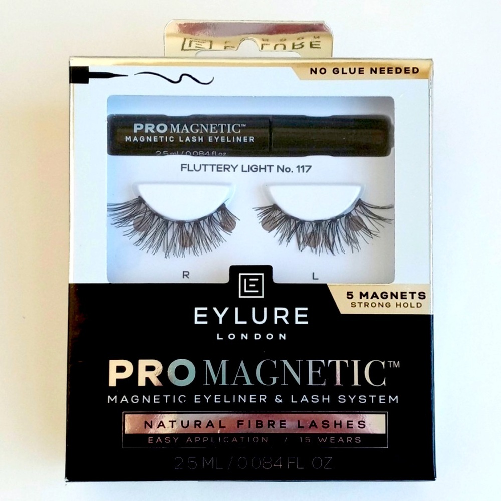 Set of 2 EyeLure & Ardell ProMagnetic Eyeliner & Lash System Wispy Lashes